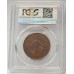AUSTRALIA 1946 . ONE 1 PENNY . PCGS GENUINE